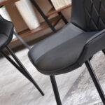 Oblazinjen jedilni stol Lugano 27