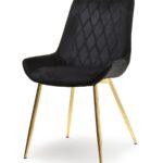 Oblazinjen jedilni stol Lugano Velvet 1