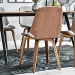 Oblazinjen jedilni stol Chloe 29