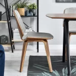 Oblazinjen jedilni stol Chloe 19
