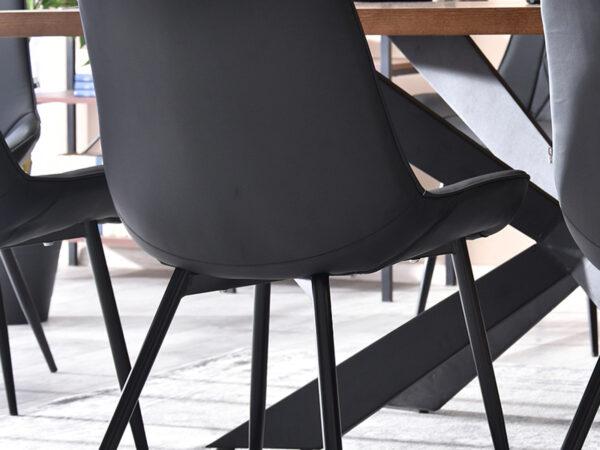 Oblazinjen jedilni stol Lugano - Image 18