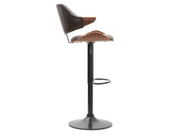 Oblazinjen barski stol Obra - Image 3