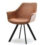 Blagovaonska stolica Kaly smeđe boje | Kult Home