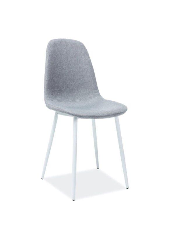 Oblazinjen jedilni stol Lotus White