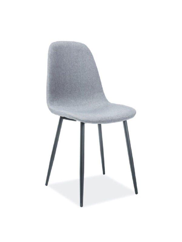 Oblazinjen jedilni stol Lotus Black