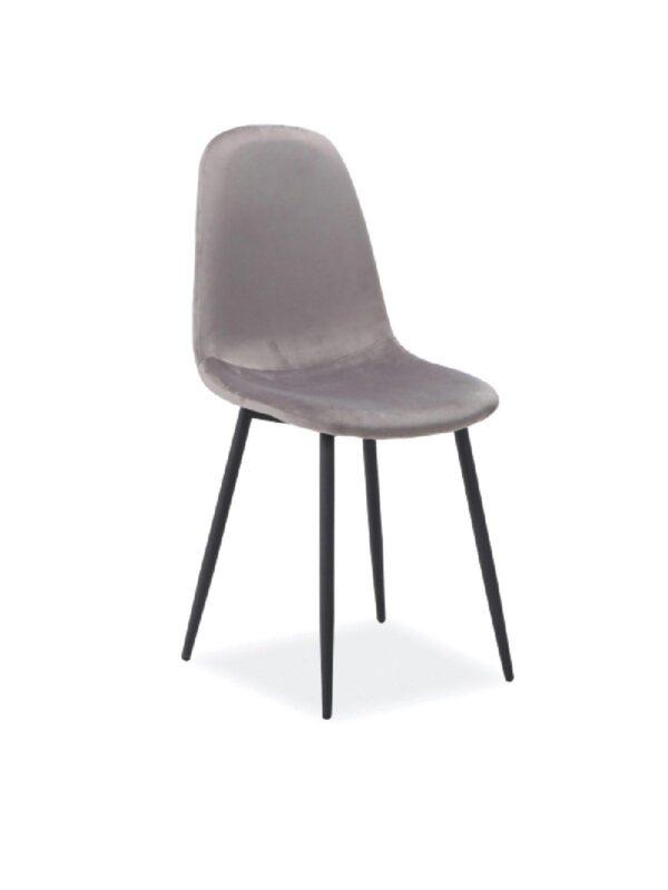 Oblazinjen jedilni stol Lotus Velvet
