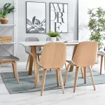 Oblazinjen jedilni stol Chloe 15