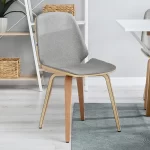 Oblazinjen jedilni stol Chloe 35