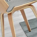 Oblazinjen jedilni stol Chloe 31
