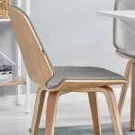 Oblazinjen jedilni stol Chloe 33