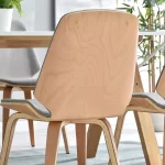 Oblazinjen jedilni stol Chloe 21