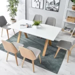 Oblazinjen jedilni stol Chloe 23