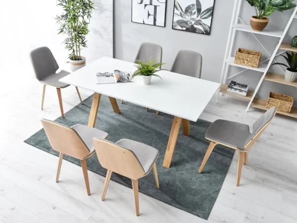 Oblazinjen jedilni stol Chloe - Image 10