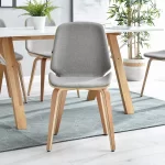 Oblazinjen jedilni stol Chloe 27