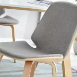 Oblazinjen jedilni stol Chloe 17