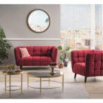 Oblazinjen fotelj Reina II Velvet 3