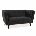 Oblazinjen fotelj Reina II Velvet 1