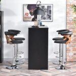 Leseni barski stol Daisy III 9