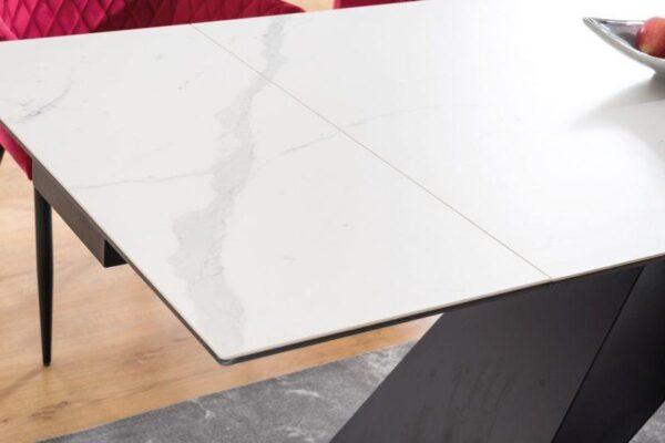 Keramična jedilna miza Naya 180 Marble - Image 2