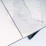 Keramična jedilna miza Naya 160 Marble 4