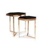 Steklena mizica Henir Gold 1