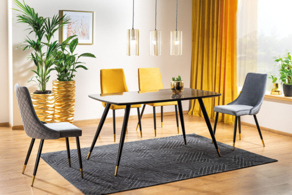 Oblazinjen jedilni stol Pegi Velvet - Image 5