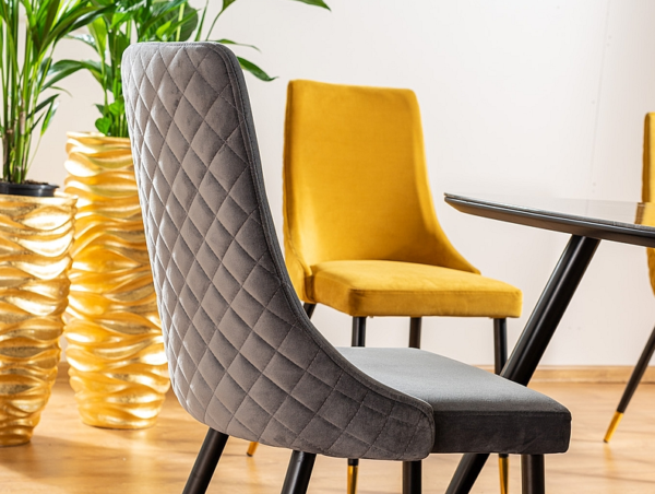Oblazinjen jedilni stol Pegi Velvet - Image 2