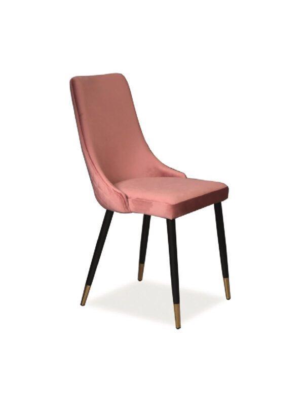 Oblazinjen jedilni stol Pegi Velvet