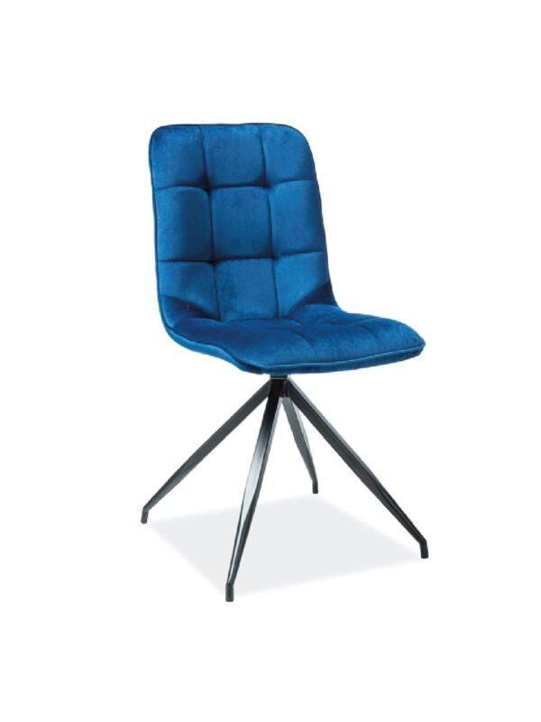 Oblazinjen jedilni stol Nany Velvet