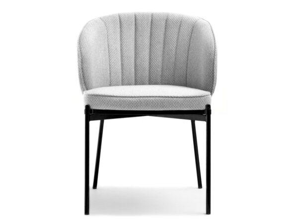 Oblazinjen jedilni stol Malek Black - Image 14