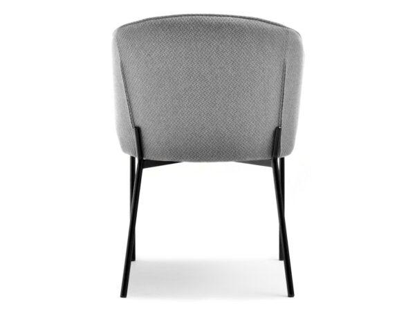 Oblazinjen jedilni stol Malek Black - Image 12