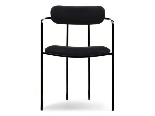 Oblazinjen jedilni stol Odissa Black - Image 2