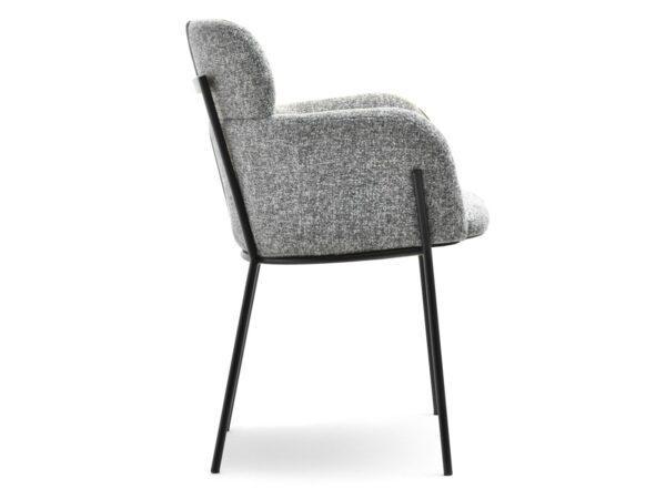 Oblazinjen jedilni stol Renzo - Image 14