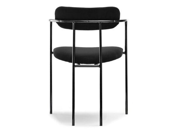 Oblazinjen jedilni stol Odissa Black - Image 4
