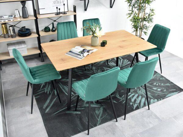 Oblazinjen jedilni stol Frost - Image 10