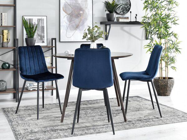 Oblazinjen jedilni stol Frost - Image 11