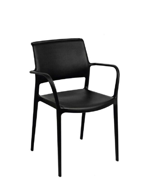 Plastični gostinski stol Lumba