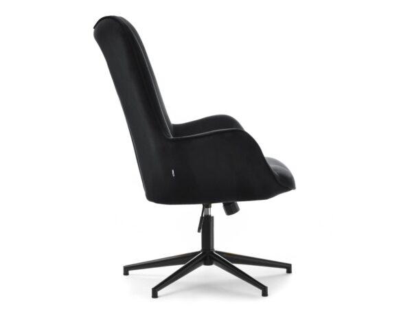 Pisarniški stol Viki Black - Image 3