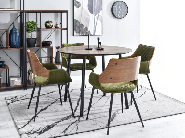Oblazinjen jedilni stol Lord II - Image 12