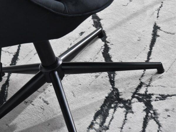 Pisarniški stol Viki Black - Image 13