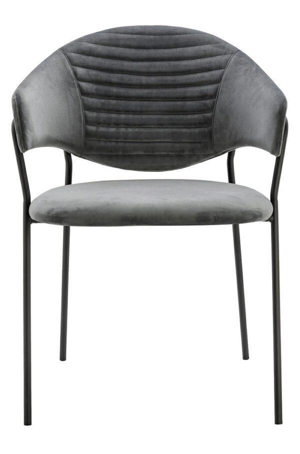 Oblazinjen jedilni stol Linda Black - Image 2