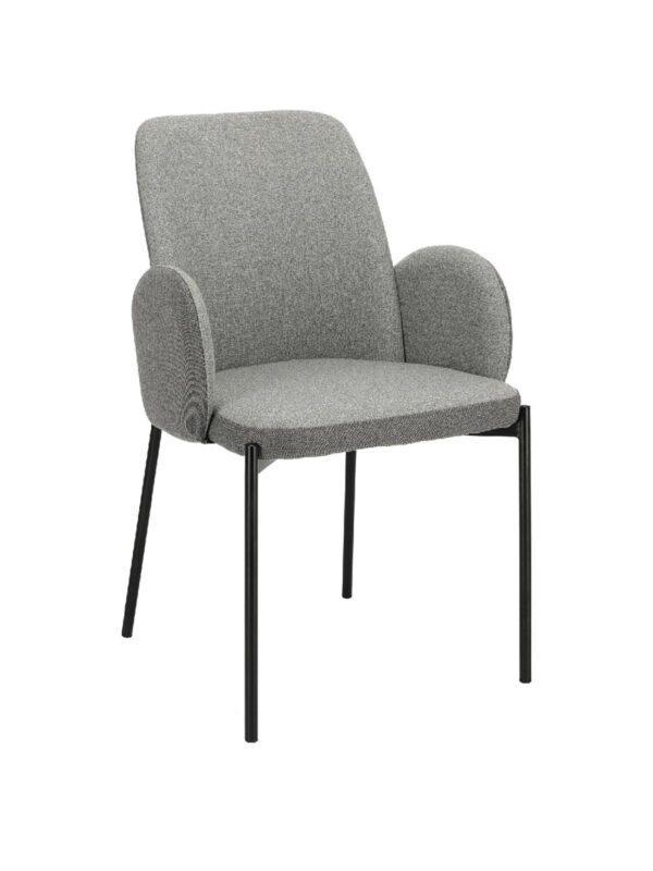 Oblazinjen jedilni stol Folio