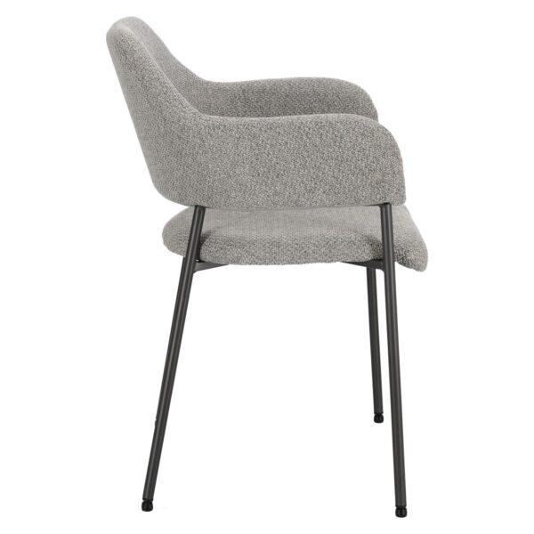 Oblazinjen jedilni stol Rotan - Image 7