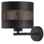 Stenska svetilka Tedi Black 3