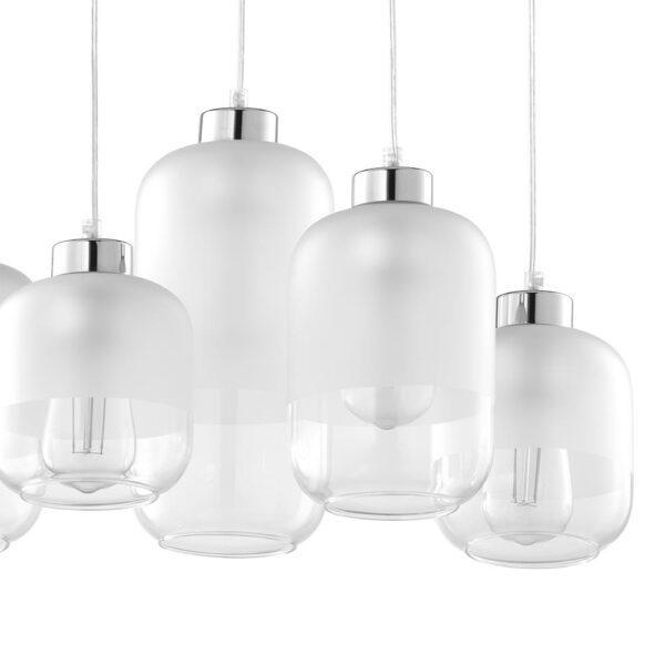 Viseča svetilka Malla Sei Silver - Image 3