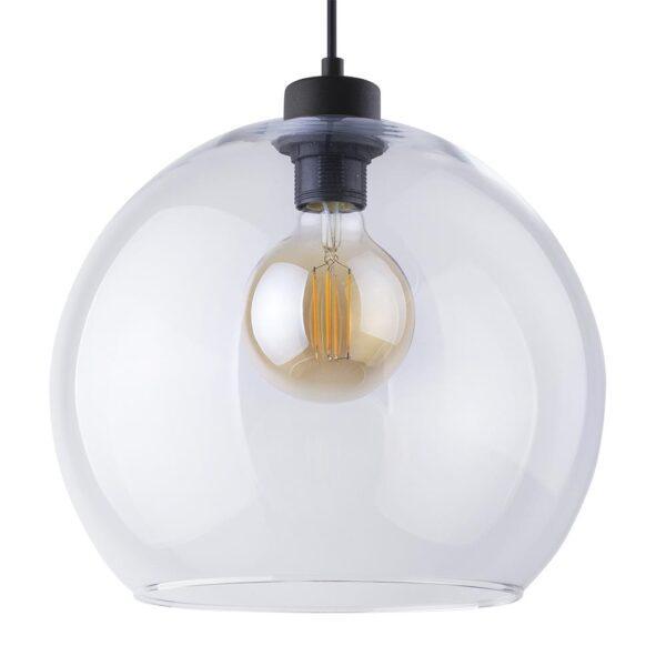 Viseča svetilka Catani 30 Transparent - Image 2