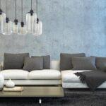 Viseča svetilka Malla Black 7