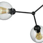 Stropna svetilka Fila Quattro Black 3