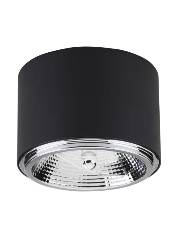 Stropna svetilka Bali Black