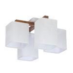 Stropna svetilka Pet Quattro White 1